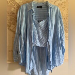 🦋 Lane Bryant 🦋 2 piece shirt set